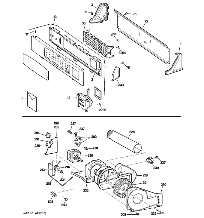 Diagram for DNCK440EG7WC