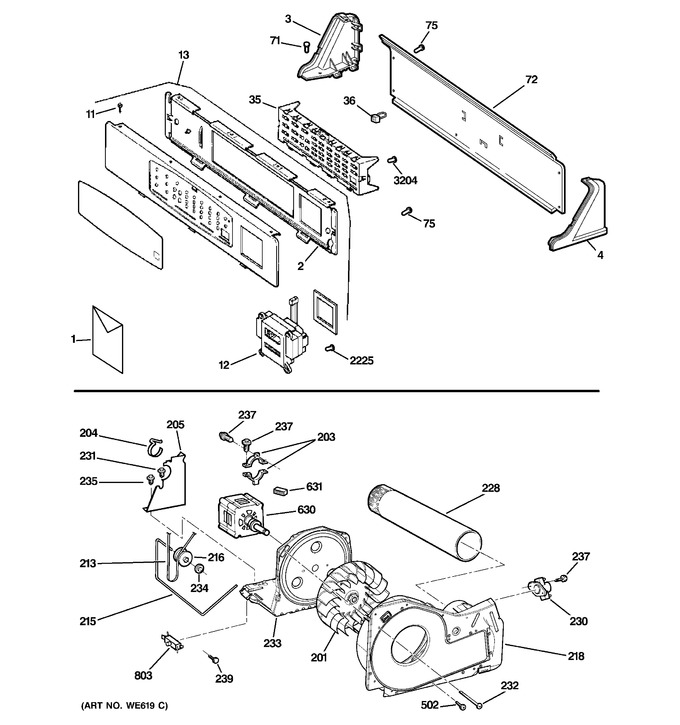 Diagram for DNCK440GG9WC
