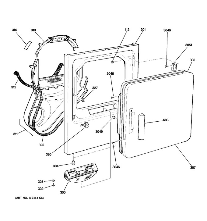 Diagram for DNCK440GG9WC