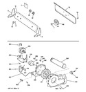Diagram for 1 - Backsplash, Blower & Motor Assembly