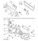 Diagram for 1 - Backsplash, Blower & Motor Assembly
