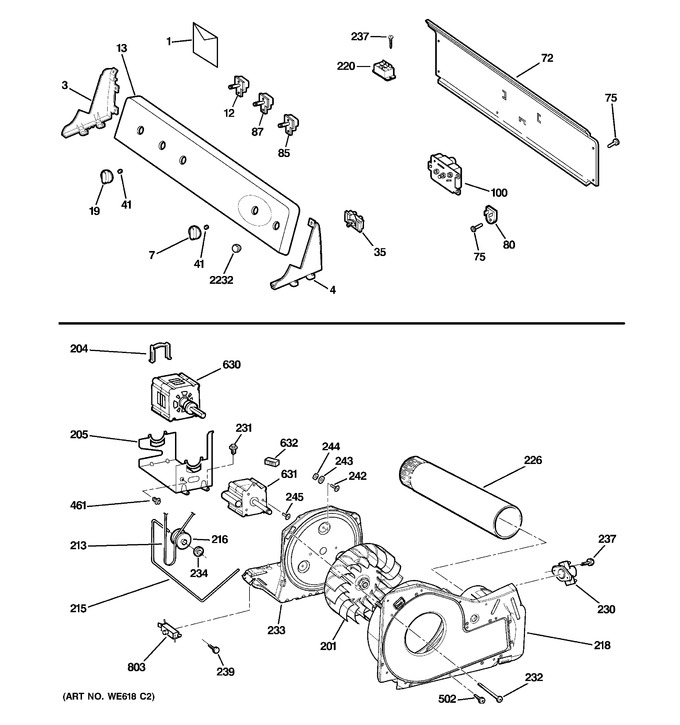 Diagram for GTDL310EM1WS