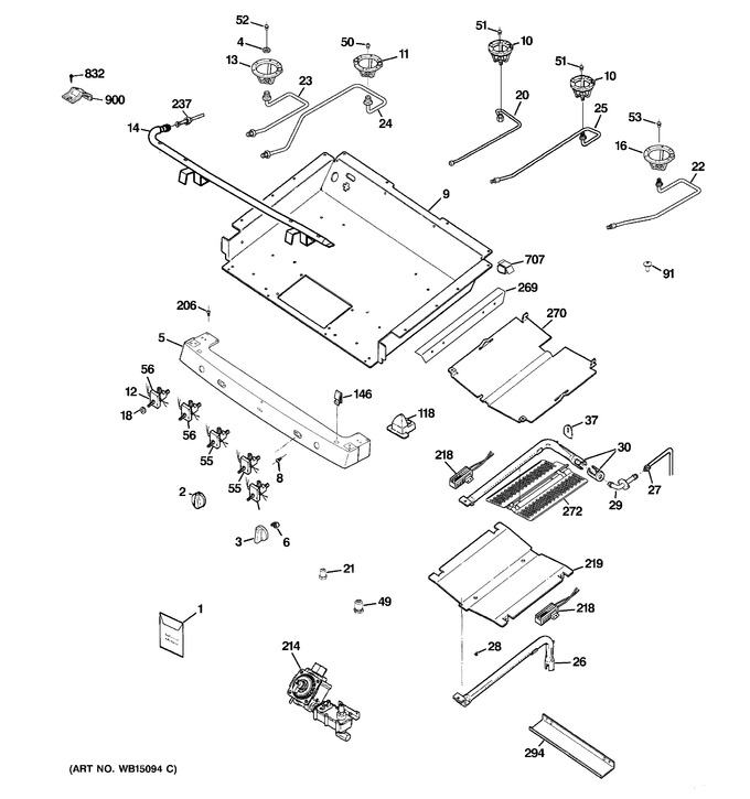 Diagram for PGB900SET1SS