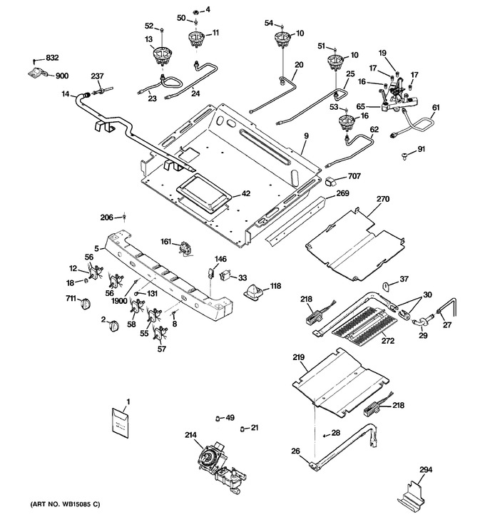 Diagram for PGB935SET1SS