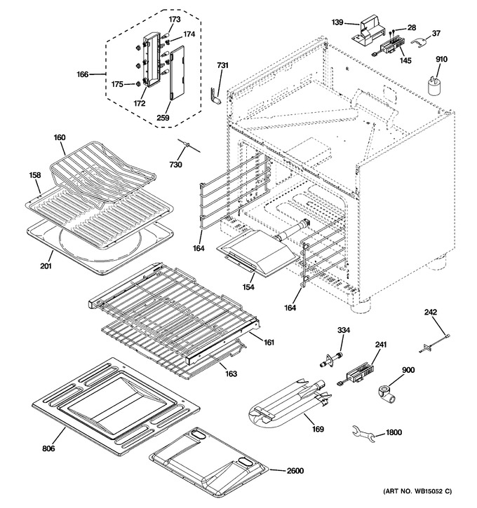 Diagram for ZGP304LR2SS