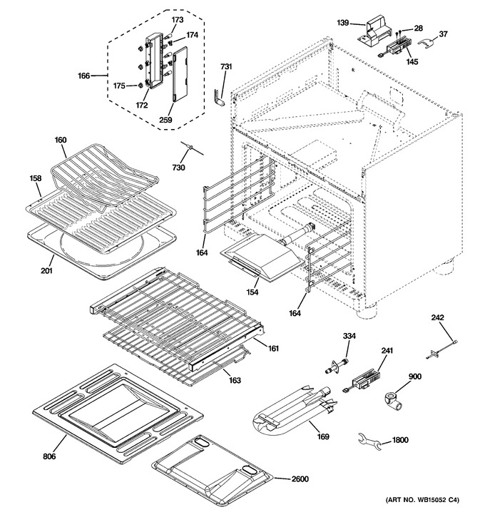Diagram for ZGP366LR2SS