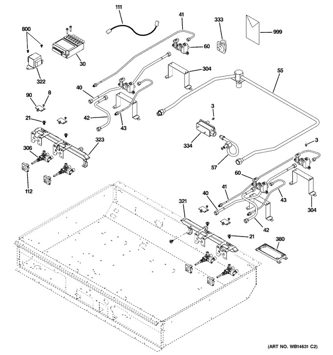 Diagram for ZGU364NDP5SS