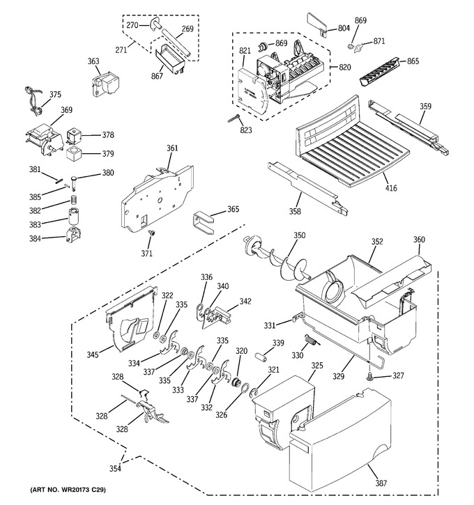 Diagram for GSL22JGCBLS