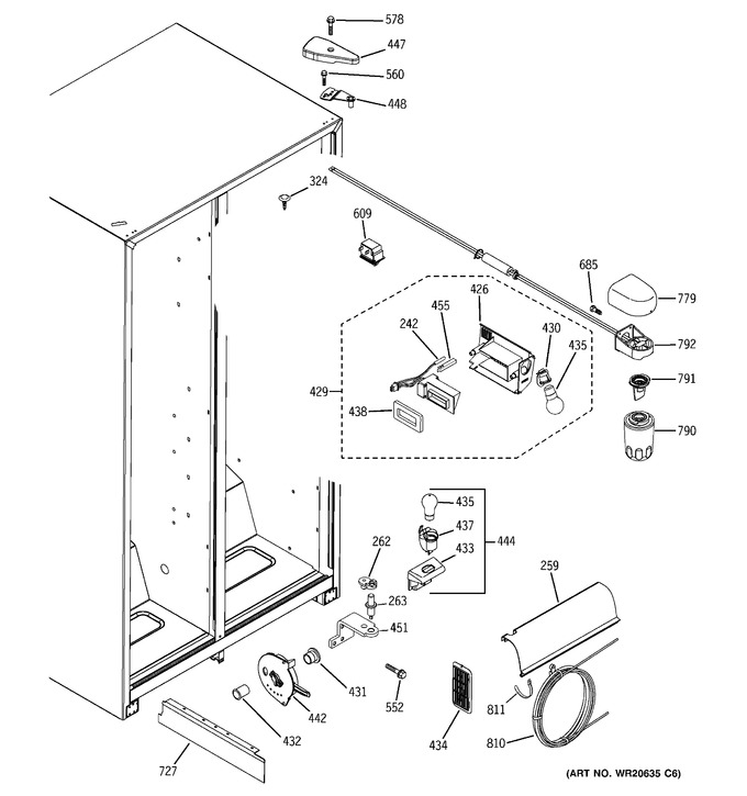 Diagram for GSL22JGCBLS
