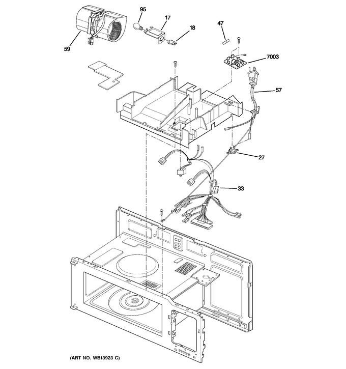 Diagram for JNM1541SM2SS