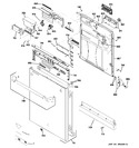Diagram for 1 - Escutcheon & Door Assembly
