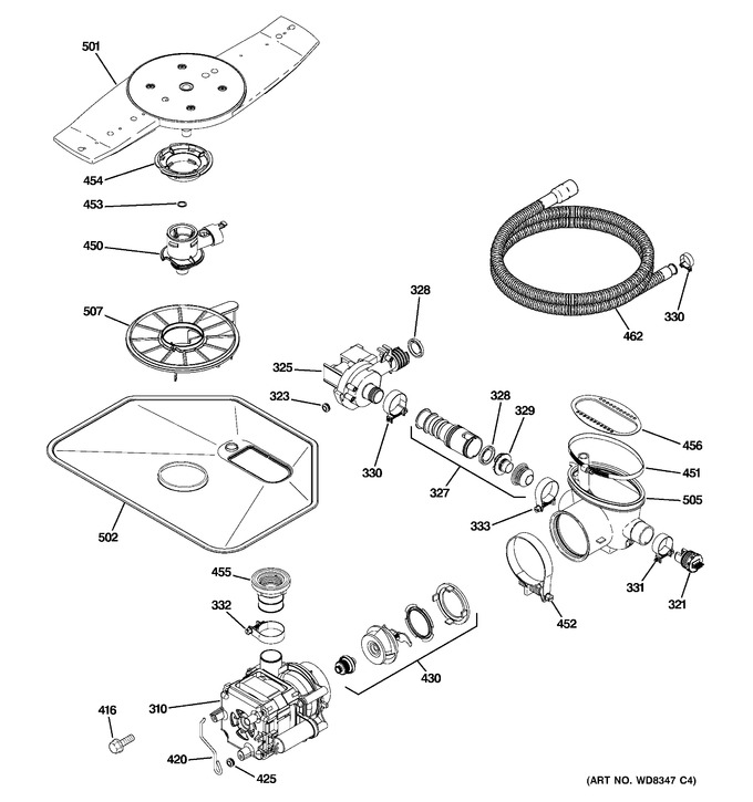 Diagram for CDWT280V00SS