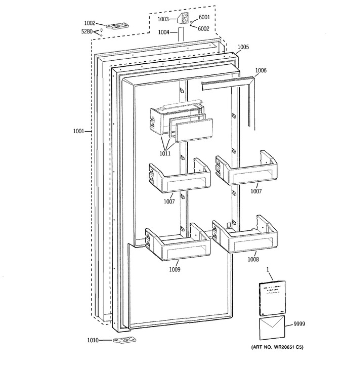 Diagram for ZIRP360NXARH