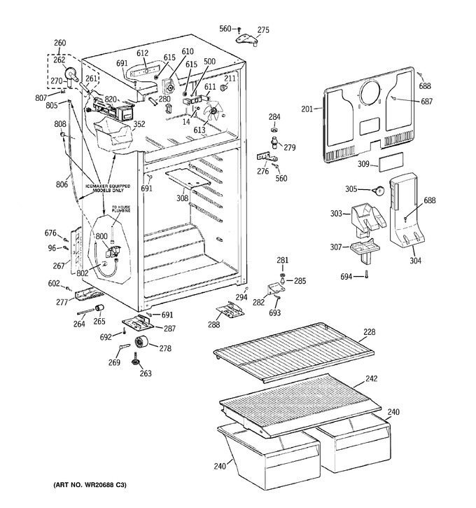 Diagram for GTJ17BCT2RSA