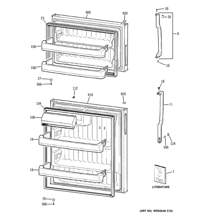 Diagram for GTJ17BCZ2RSA