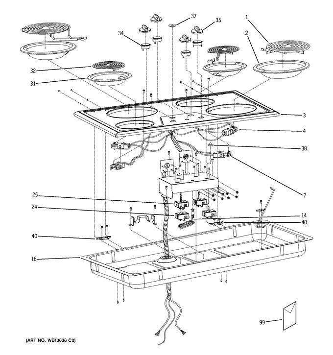 Diagram for JP328SK2SS