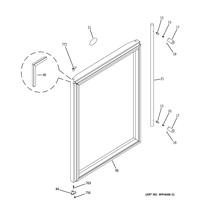 Diagram for ZDWC240NBBS