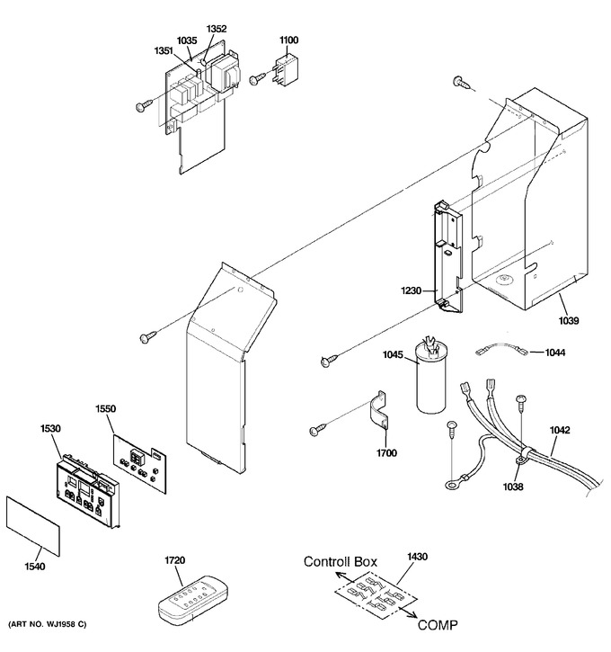 Diagram for AJCM10DCDW2