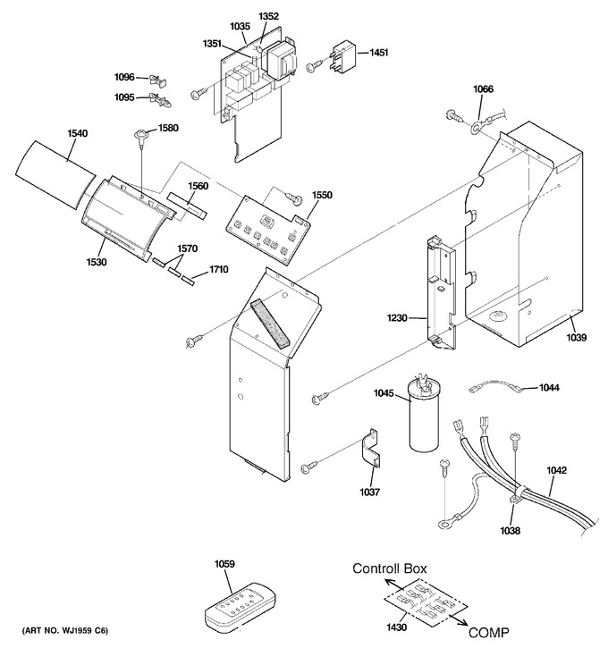 Diagram for AJCQ06LCDW1
