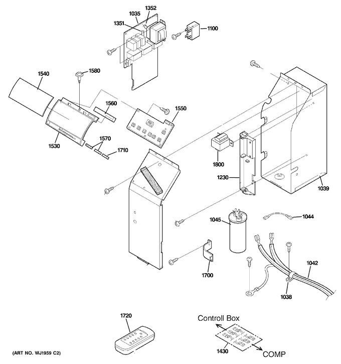 Diagram for AJCQ10DCDW1