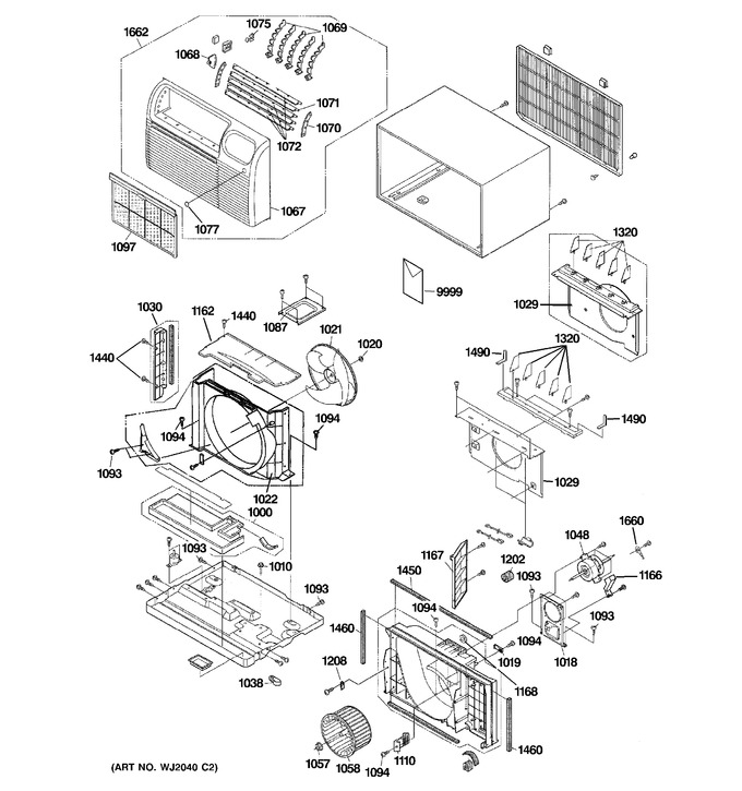 Diagram for AJCQ10DCDW2