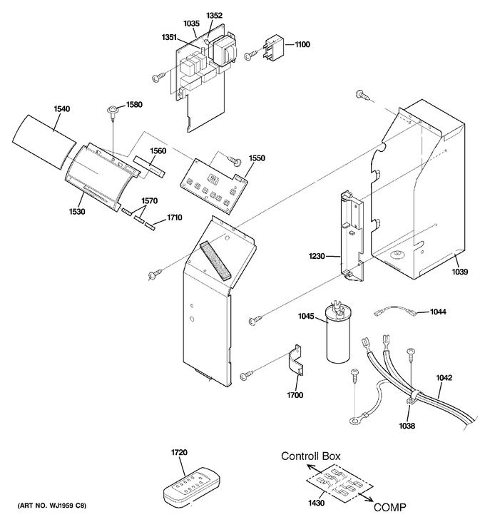 Diagram for AJCQ10DCDW2