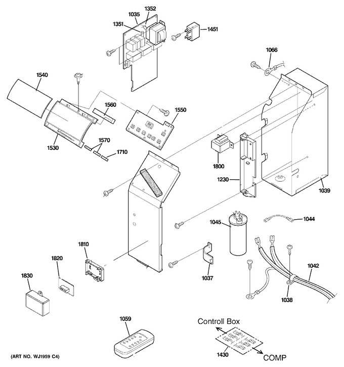 Diagram for AJEQ06LCDM1