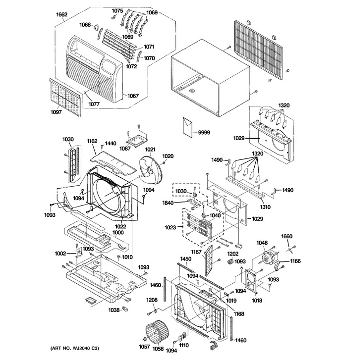 Diagram for AJEQ10DCDW2