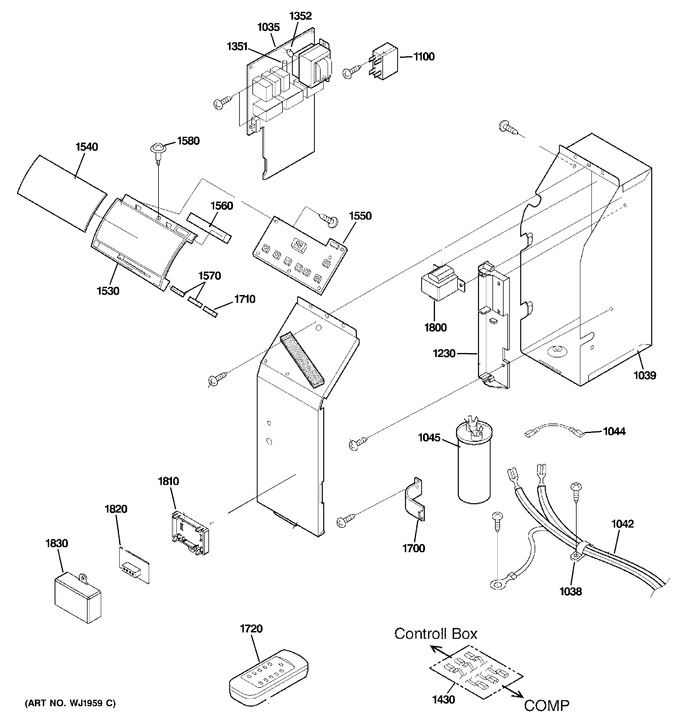 Diagram for AJEQ10DCDW2