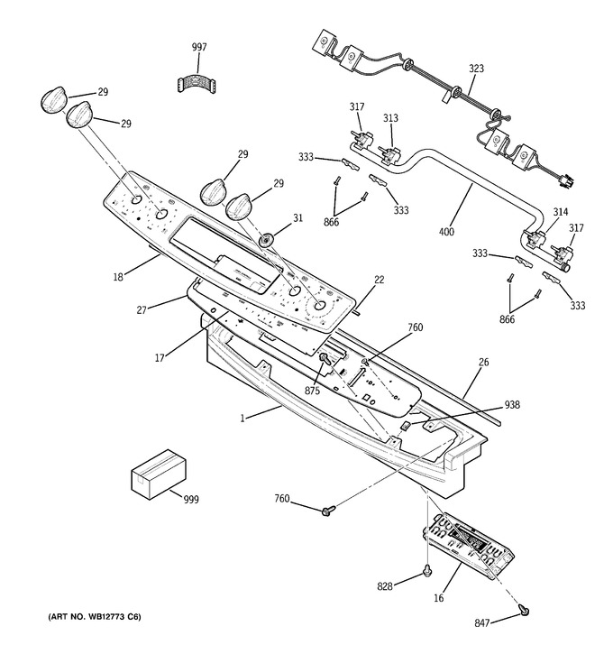 Diagram for JGSP42DET1BB