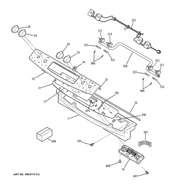 Diagram for PGS908DEP2CC