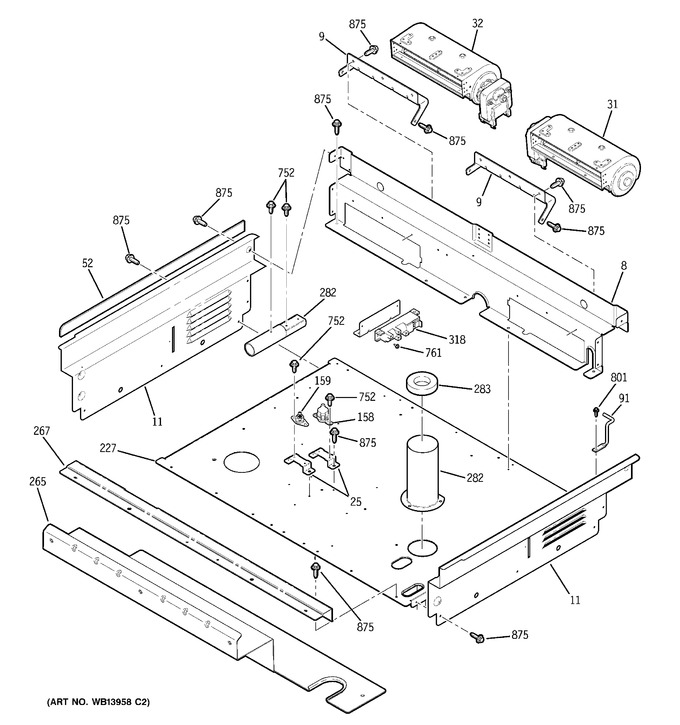 Diagram for PGS908DEP2CC