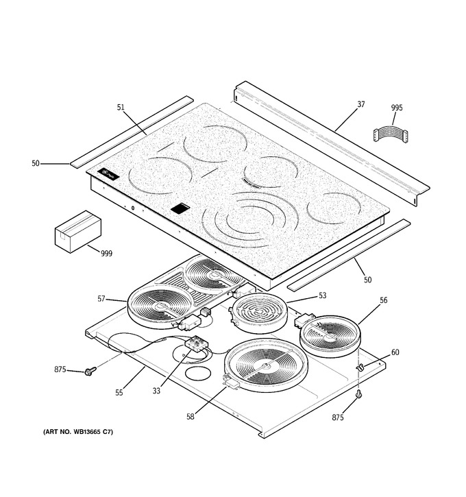 Diagram for PS968DP3BB