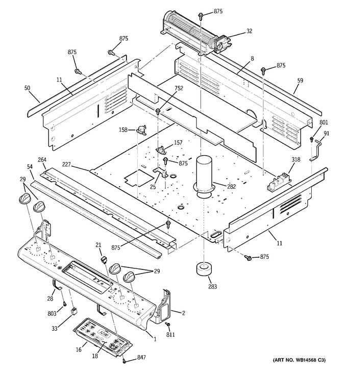 Diagram for JGSP28DEN3WW