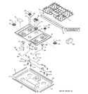 Diagram for 2 - Cooktop