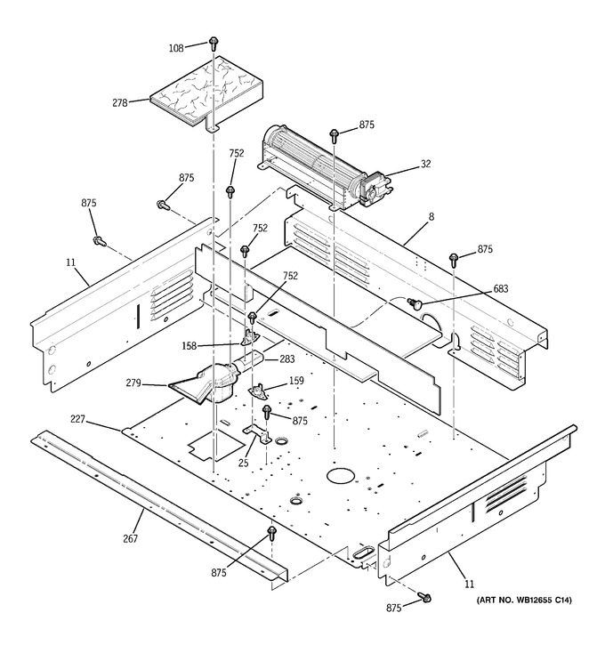 Diagram for PCS905SP2SS