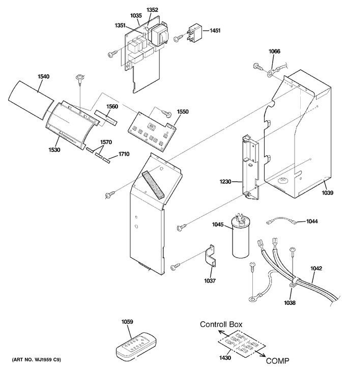 Diagram for AJCQ09DCDM2