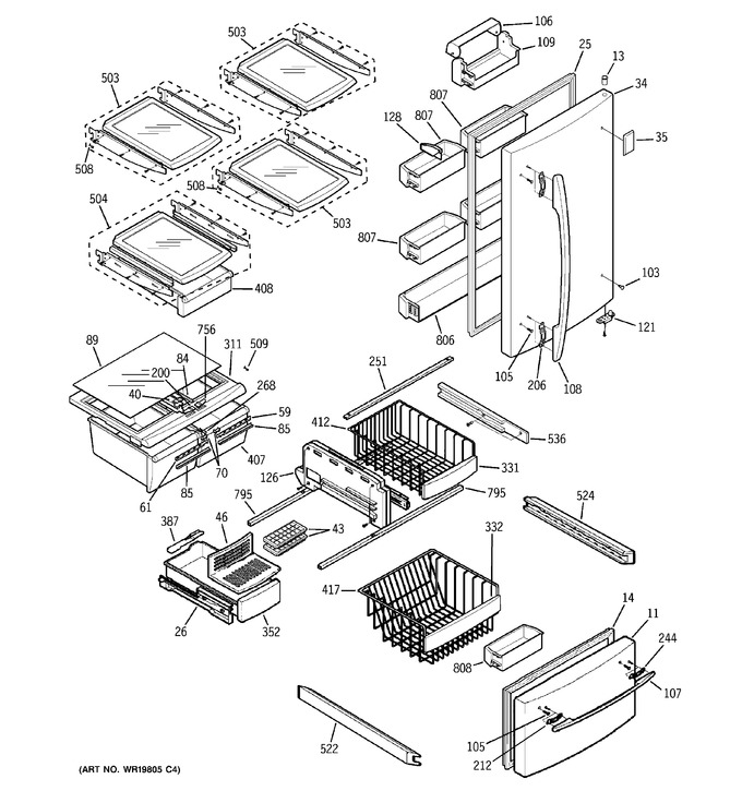 Diagram for GBS22KBSBCC