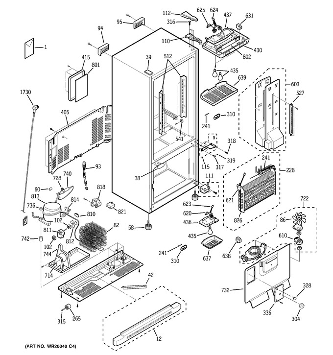 Diagram for GBS22KBSBCC