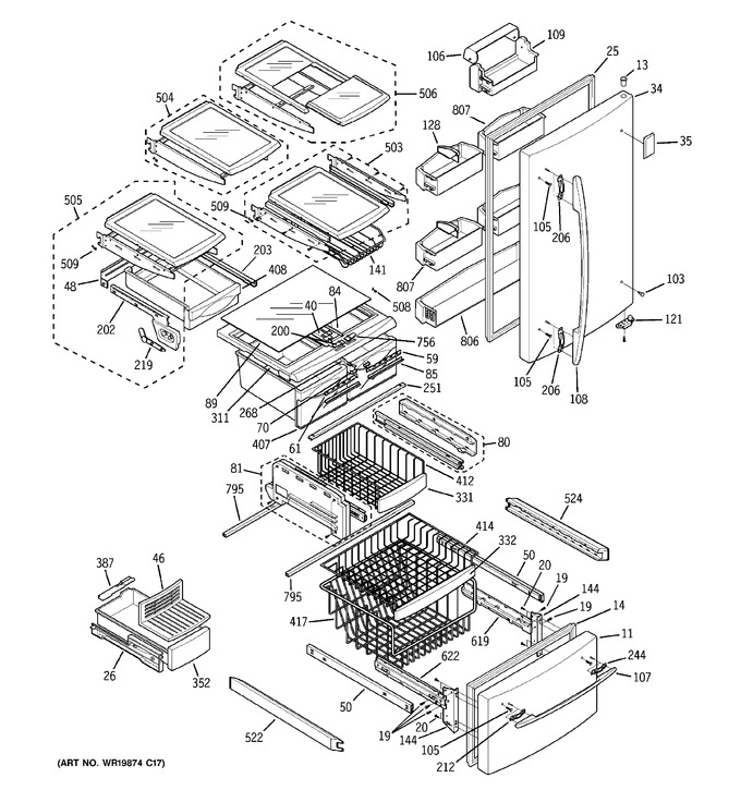 Diagram for PDF22MFSBBB