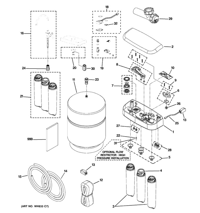 Diagram for PNRQ20RBL00