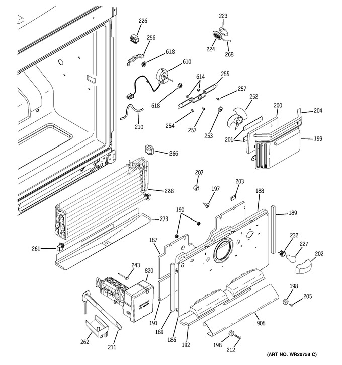 Diagram for PFCF1NFZABB