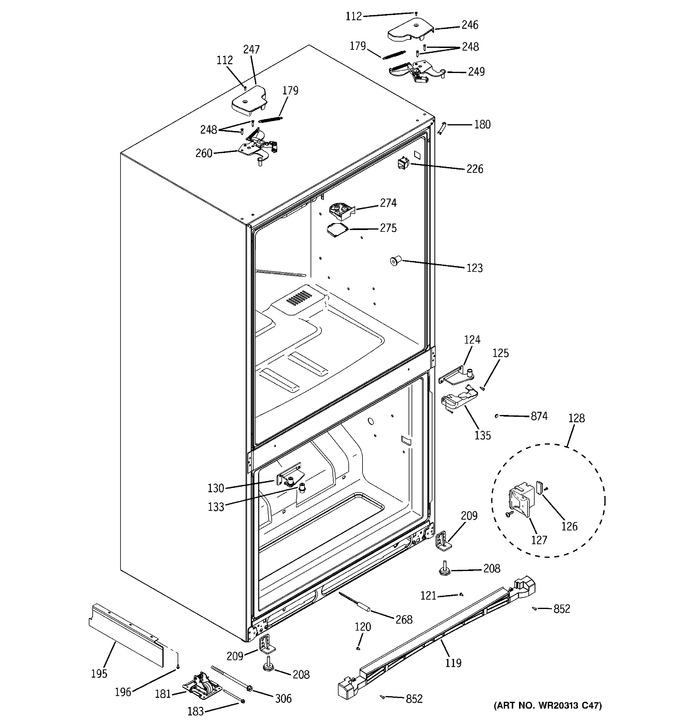 Diagram for PFCF1NFZABB