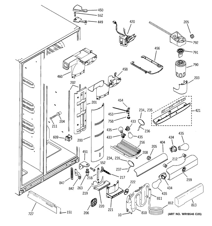 Diagram for PSF26NGTACC