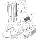 Diagram for 8 - Sealed System & Mother Board