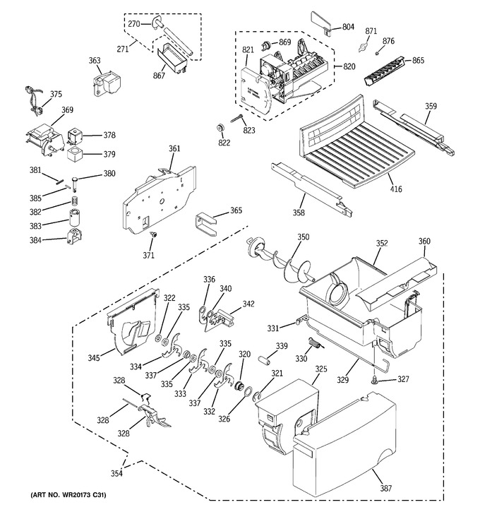 Diagram for GSH25JSCESS
