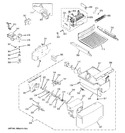 Diagram for 5 - Ice Maker & Dispenser