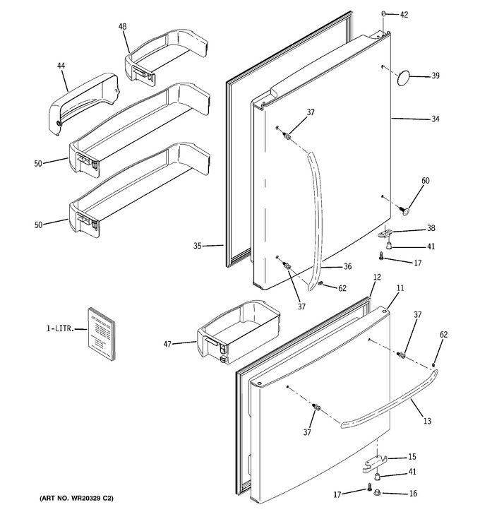 Diagram for GBSC0HBXFRWW
