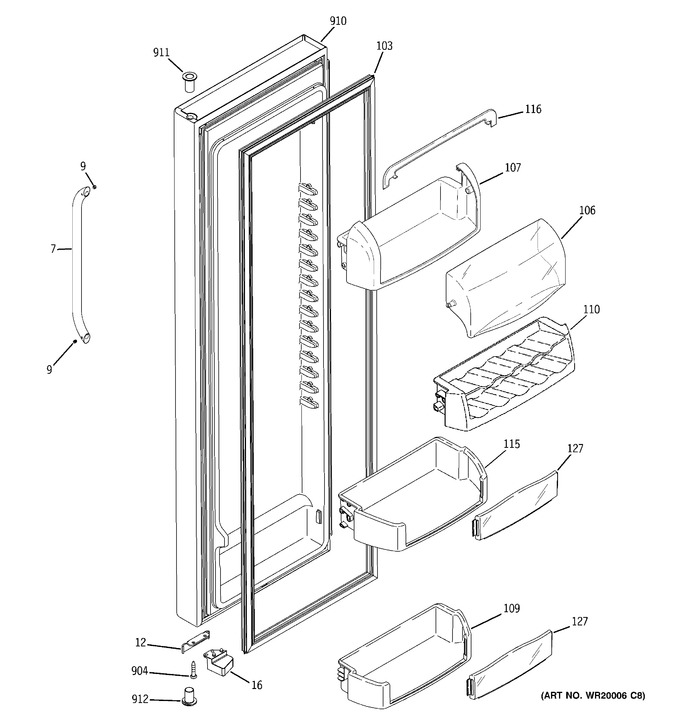 Diagram for GSS25KSTBSS