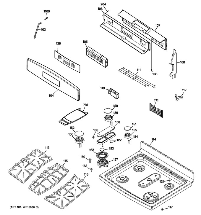 Diagram for PGB930SET1SS